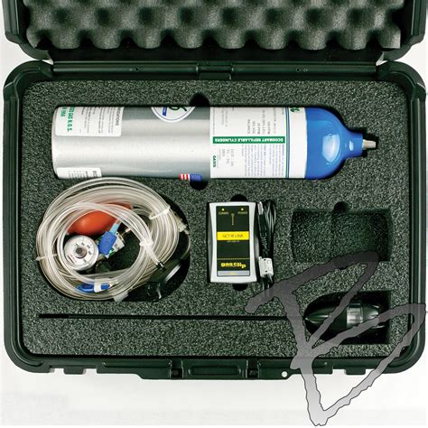 compressed gas testing equipment|portable gas tester.